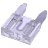 Mini Sicherung 25A weiß für Motorräder