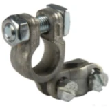 Batterieklemme für Motorräder Negativ rechts