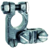 Batterie-Anschlussklemme für Großfahrzeuge mit Lichtanschluss