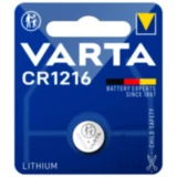 VARTA CR1216 Knopfzelle Lithium-Ionen für Elektronik