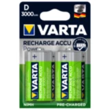 VARTA Rechargeable Battery Pack Mono D 3000mAh