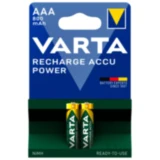 Akku-Gerätebatterie Micro AAA Varta 2er Blister Recharge Accu Power