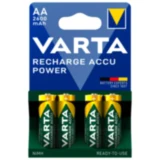 VARTA Recharge Accu Power AA 2600 Batterien 4er Blister