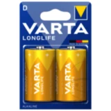 VARTA Longlife D Größe Batterie 2er Blister