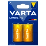 VARTA Longlife C Batterie 2er Blister für Geräte