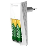 VARTA Easy Mini Ladegerät für 2 AA 2100 mAh
