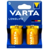 VARTA Longlife D Batterie 2er Blister