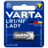 Gerätebatterie Alkaline Lady LR1 Varta 1er Blister