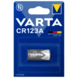 VARTA Photo Lithium CR123A Batterie für elektronische Anwendungen