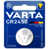 VARTA CR2450 Knopfzelle Lithium-Ionen für elektronische Anwendungen