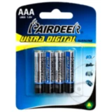 Gerätebatterie AAA Ultra Digital 4er Blister Varta 1560122