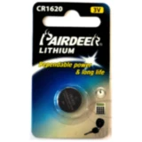 Knopfzelle CR1620 für Autoschlüssel und elektronische Geräte