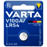 Gerätebatterie Alkaline V10GA Varta 1er Blister