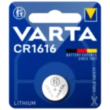VARTA CR1616 Knopfzelle für elektronische Anwendungen 1er Blister