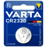 Gerätebatterie CR2320 Lithium-Ionen für elektronische Anwendungen