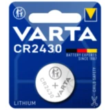 VARTA CR2430 Lithium Knopfzelle 1er Blister