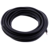 Kabel H03VV für 2x0.75 schwarz JMP 5 Meter