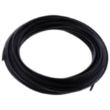 Kabel Fly 0.5mm schwarz Ring JMP 10 Meter