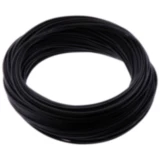 Kabel Fly 0.5mm schwarz JMP 50 Meter