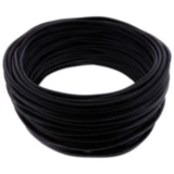 Kabel H03VV-f 2X0.75 schwarz 50 Meter JMP