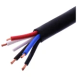 Kabel H05RR für 5X1.5 schwarz JMP