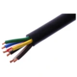 Kabel H05RR für 7X1.5 schwarz JMP
