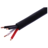 Kabel H05RR für 4X1.5 schwarz
