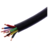 Kabel H05VV für 8X1.5 schwarz JMP, 1 Meter