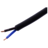 Kabel H05RR für 2X1.5 schwarz JMP 2.5 Meter