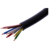 Kabel H05VV für 8X1.5 schwarz JMP Packung 5 Meter
