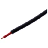 Kabel FLYY 2.5 Schwarz JMP für Fahrzeuge 10 Meter