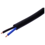 Kabel H05RR für 2X1.5 schwarz JMP 10 Meter
