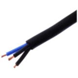 Kabel H05RR für 3x1.5 schwarz JMP 10 Meter