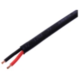 Kabel XYFAZ 2X1.5 schwarz JMP 50M PACK