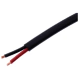 Kabel FLYY 2X2.5 Schwarz 50 Meter für Fahrzeuge