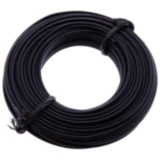Kabel FLY 1.5mm schwarz 25M