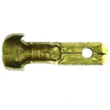 Flachstecker 2.8 mm unisoliert für Kabel 0,5-1,0 mm²