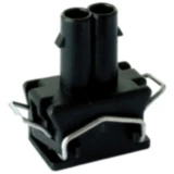 Flachsteckhülsengehäuse 2-polig für verschiedene Modelle