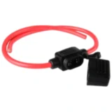 Sicherungshalter Micro 2 mit Anschlussleitung für Motorräder