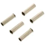 Aderendhülsen unisoliert 4.0 x 12 mm JMP - Packung 5 Stück