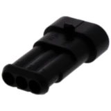 Flachsteckgehäuse 3-Pol JMP Superseal