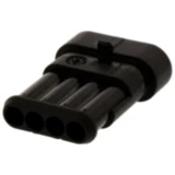 Flachsteckgehäuse 4-Pol JMP Superseal für Motorräder