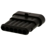 Flachsteckgehäuse 6-Pol JMP Superseal