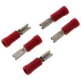 Flachsteckhülse isoliert 0.5-1.5 mm² 2.8mm JMP Packung 5 Stück