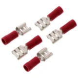 JMP Flachsteckhülse isoliert 0.5-1.5 mm² 6.3mm