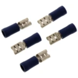 Flachsteckhülse blau isoliert 1.5-2.5 mm² 4.8mm