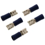 Flachsteckhülse isoliert 1.5-2.5 mm² 4.8mm JMP Packung 5 Stück