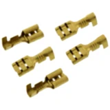 Flachsteckhülse unisoliert 0.5-1.0mm² 4.8mm JMP