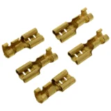 Flachsteckhülse unisoliert 2.5-6.0 mm² 6.3mm JMP Pack 5 Stück