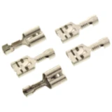 Flachsteckhülse unisoliert 0.5-1.0 mm² 6.3mm JMP Packung 5ST